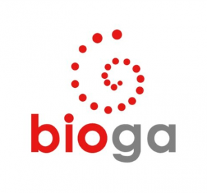 Logo Bioga, Cluster tecnolóxico empresarial das ciencias da vida