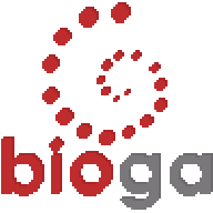 Logo Bioga, Cluster tecnolóxico empresarial das ciencias da vida